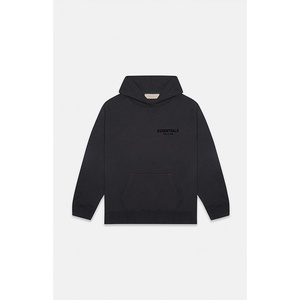 Venta Directa de Fábrica: <span class=keywords><strong>Sudadera</strong></span> con Capucha Ba Ji 22SS <span class=keywords><strong>FOG</strong></span> Flocked Sólida para Otoño - Marca Transfronteriza de Moda, la Más Vendida, de Algodón - Product Image 2