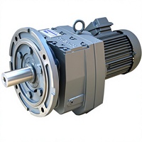 Moteur à induction triphasé spécial AC 110V/220V/380V pour réducteur de vitesse, montage à bride, prend en charge le mouvement entièrement en cuivre personnalisé