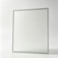 Vidrio Templado Ultra Transparente de 0.5/1/1.5/2/3mm para Pantallas Táctiles, Impresión de Pantalla y Procesamiento Industrial