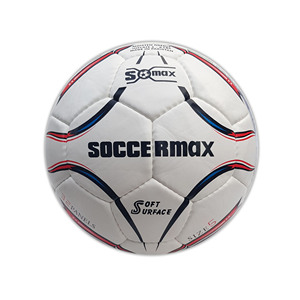 Ballons de football Soccer Max Pro de qualité export, design classique imprimé, différentes couleurs, thermocollés/hybrides/coudés à la machine - Product Image 5