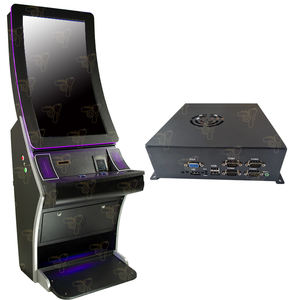 미국 신상품 럭셔리 아케이드 43 "곡선 터치 스크린 포춘 스킬 게임기 봉투 게임 - Product Image 3