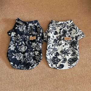 Bei vestiti di tendenza Hawaii stampati per cani per cuccioli di medie dimensioni Schnauzer <span class=keywords><strong>Beagle</strong></span> Yuppie graziosi vestiti per cuccioli camicia - Product Image 2