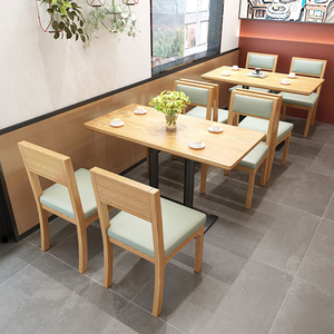 Xzy OEM Hiện Đại Gỗ Bền & Kim Loại Nhà Hàng Đồ Nội Thất Bàn Ghế Bộ Đồ Ăn Cho Nhà Hàng Bar Quán Cà Phê Quán Cà Phê - Product Image 3