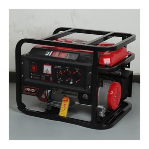 Xinbate <span class=keywords><strong>Mini</strong></span> manivelle Portable 5000W d'urgence pour la maison/220 V 5 kW 5kva générateur d'énergie électrique à essence benzine triphasé - Product Image 4
