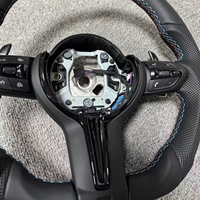 Volant très demandé pour BMW F10 F11 F20 F21 F30 F31 F34 F32 F33 F36 F20 F22 F23 F48 M3 M5 E90 E91 Série E Série F