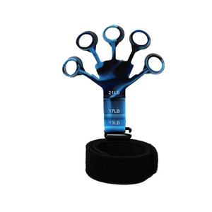 YETFUL grosir baru 5-jari kamuflase pegangan tangan silikon penguat kekuatan jari pelatih pelatih - Product Image 3