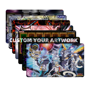 Tapis de jeu TCG personnalisé en usine de 24 pouces, tapis de jeu de cartes TCG, tapis de jeu de cartes à collectionner <span class=keywords><strong>Pokémon</strong></span>, tapis de jeu Yugioh - Product Image 1