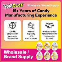 Yoloduck - Figuras de Dibujos Animados Surtidas de Marca Propia, Caramelos Liofilizados, Material de Grado Alimenticio, Caramelos Duros