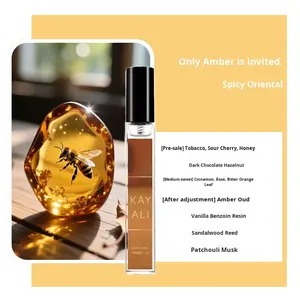 ハイエンドオリジナルオード香水10ml女性用フローラルウッディティーフルーティー香り毎日使用ミニ長持ち香り工場直送 - Product Image 5