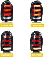 Accessoires de voiture, feux arrière LED pour 4RUNNER, feux arrière LED 96-02