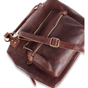 Conjunto de bolso de mano personalizado para mujer, bolso de mano informal sencillo de cuero con bolsa interior de lona, camiseta, 0021 - Product Image 3