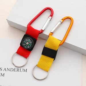 2024 nouveaux produits sac à dos printemps crochet boucle alpinisme boussole porte-clés - Product Image 5