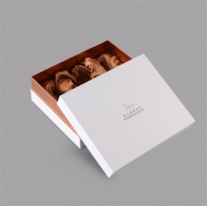 Boîte cadeau personnalisée pour la fête des pères, parfum, vin, boîte à vin simple bouteille, luxueuse, écologique, biodégradable, boîte en papier rigide <span class=keywords><strong>de</strong></span> couleur fixe - Product Image 2