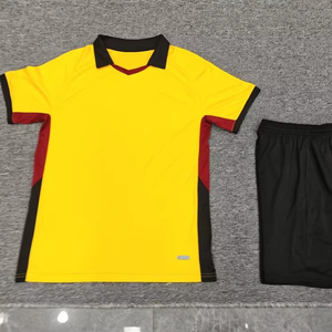 เสื้อฟุตบอลขายส่ง รุ่นแฟนคลับ 25/26 ระบายอากาศได้ดี ผลิตจากโพลีเอสเตอร์ 100% เสื้อซ้อมแบบรีดร้อน ชุดฟุตบอล - Product Image 1