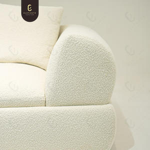 Canapé modulaire minimaliste moderne de haute qualité de conception italienne avec couleur personnalisable, utilisation <span class=keywords><strong>en</strong></span> <span class=keywords><strong>appartement</strong></span> et <span class=keywords><strong>en</strong></span> hôtel, tissu <span class=keywords><strong>en</strong></span> velours - Product Image 4