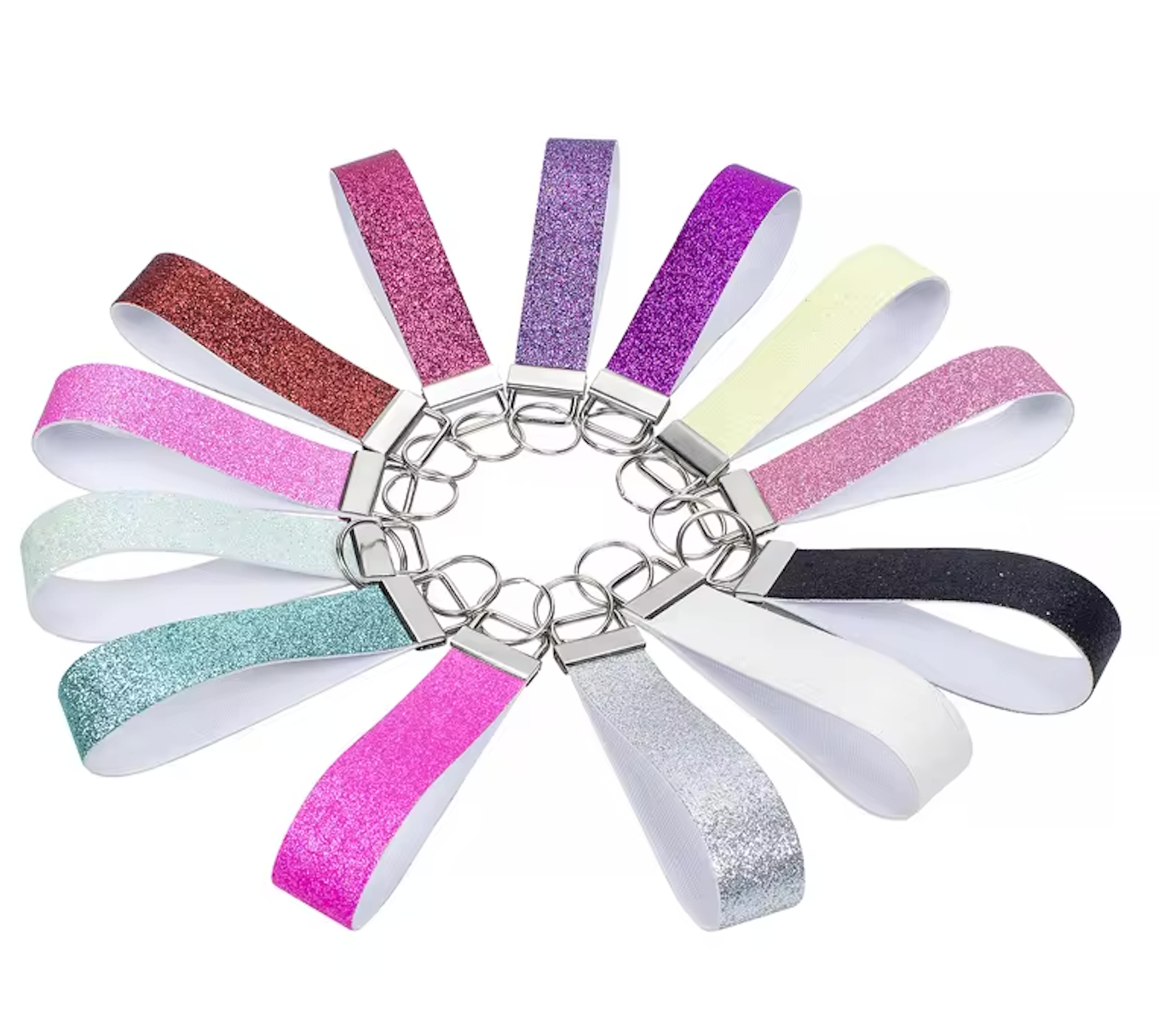 #10 bracelets à paillettes
