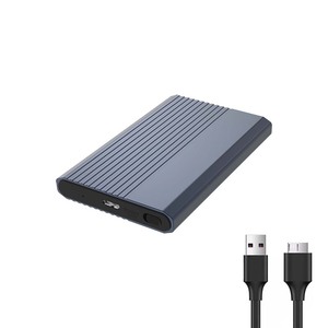 Xách tay Sata để USB 3.0 2.5 inch nhôm kim loại HDD SSD bao vây bên ngoài SSD trường hợp cho ổ đĩa cứng 2.5 "Kích thước - Product Image 1