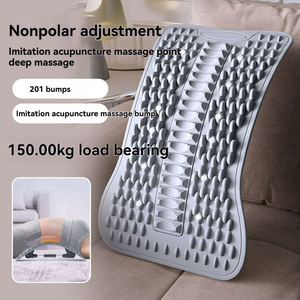 XLAN Appareil de massage lombaire pour soulager et étirer la colonne vertébrale, traction dorsale, correction posturale et <span class=keywords><strong>exercice</strong></span> - Product Image 4