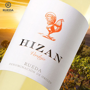 Vino <span class=keywords><strong>Blanco</strong></span> HIZAN <span class=keywords><strong>VERDEJO</strong></span> D.O., Hecho en España Vino <span class=keywords><strong>Rueda</strong></span> elaborado con uva <span class=keywords><strong>Verdejo</strong></span> 750ml 100% uva <span class=keywords><strong>Verdejo</strong></span> - Product Image 4