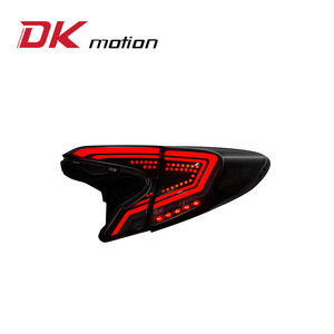 Phụ Kiện Xe Hơi <span class=keywords><strong>LED</strong></span> Đèn đuôi cho TOYOTA CHR 2018 2020 phía sau thân cây đèn DRL lần lượt ánh sáng - Product Image 2