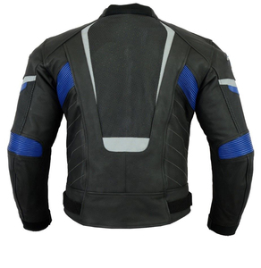 Veste de moto en coton pour hommes, en Textile, imperméable, veste de course pour moto - Product Image 4