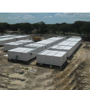 บ้านเคบินสำเร็จรูปคุณภาพสูงวิลล่าหรูทันสมัย40ft ถุงนอน - Product Image 2