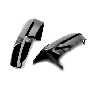 Cubiertas de espejos laterales estilo <span class=keywords><strong>M</strong></span> en negro brillante, repuesto para BMW Serie 3 G20 y Serie 5 G30, del 2017 al 2020 - Product Image 4