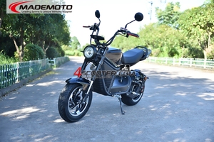 Scooter électrique chinois 3000W Zero Fat, Moto 1000W Zero Scooter - Product Image 4