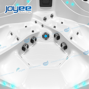 JOYEE Bain à remous extérieur Fashion Jacuzzis Fournisseur d'usine Personnalisé Chine Whirlpool Gecko Control <span class=keywords><strong>SPA</strong></span> pour 5 personnes Spadad - Product Image 5