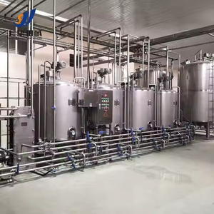 Máy sản xuất sữa bột Máy chiết xuất sữa dừa với hệ thống làm đầy tiệt trùng dự án Sữa Chua sữa chìa khóa trao tay - Product Image 5