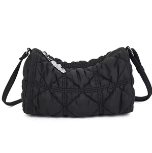 Sac fourre-tout de luxe pour femme, en nylon, design tendance, nouveau, portable, avec fermeture éclair, vente en gros - Product Image 5