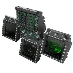 จอยสติ๊กบังคับเครื่องบิน Wing Victory MIP NavyAce 8 แบบสมจริง พร้อมแผงหน้าปัด MIP Cockpit สำหรับเครื่องบินรบ DCS Fighter MFD <span class=keywords><strong>DDI</strong></span> HUD VR รองรับการเล่นแบบมัลติฟังก์ชั่น - Product Image 5