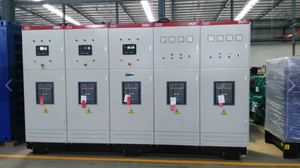 심해 컨트롤러 DSE8610 이있는 발전기 동기화 패널 - Product Image 6