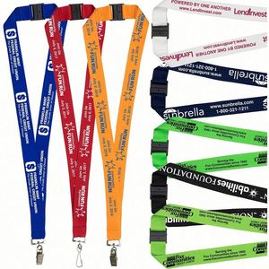 Custom Logo Quick Release ID Badge Holder Safety Breakaway Neck <b>Lanyards</b> for Trade Show Giveaways - Product Image 6