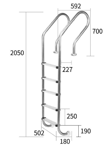 SF-515 316 stainless steel material