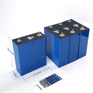 High Quality Grade A Rechargeable 50Ah 302Ah Prismatic Batteries 3.2v 280Ah Lifepo4 Battery Cell