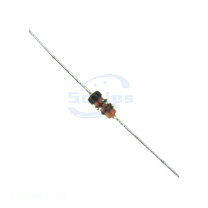 Components Electronic 1N4148T-72 DO-204AH, DO-35, Axial Single Diodes In Stock - Product Image 1