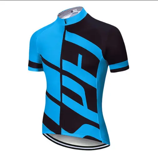Tenue de sport avec logo personnalisé en vente directe du fabricant, vêtements de vélo, vêtements de cyclisme, maillot pour hommes et femmes