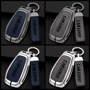 เคสใส่กุญแจรถยนต์ทำจากสังกะสีผสมสำหรับอุปกรณ์ภายในของ Changan EADO CS75plus CS35plus CS55plus ป้องกันอัจฉริยะ - Product Image 6