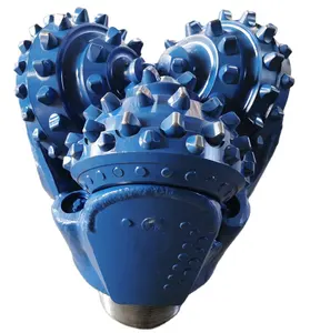 Hebei drill bit Factory 190mm IADC537 tricone drilling bit rock roller bit for hard rock water well drilling