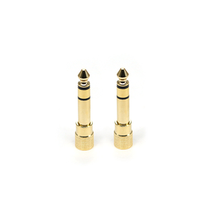 Adaptadores de Auriculares de Alta Gama de 6.35mm <span class=keywords><strong>a</strong></span> 3.5mm, Conectores de Audio de Cobre Puro, Adaptadores de Audio Chapados en Oro, Enchufes de 6.3mm, Conectores de 3.5mm - Product Image 6