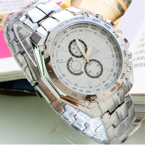 <span class=keywords><strong>Reloj</strong></span> <span class=keywords><strong>ORLANDO</strong></span> 026, <span class=keywords><strong>Reloj</strong></span> Deportivo de Moda para Hombre, Esfera Azul, Cuarzo, Acero Inoxidable, <span class=keywords><strong>Reloj</strong></span> Electrónico para Hombre - Product Image 3