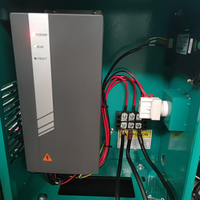 Compresseur d'air industriel à vis mini à fréquence variable 3/4,5 kW/7,5 kW 8/10 bars, portable avec roues pour voiture