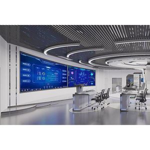 Pantalla <strong>Led</strong> <strong>600</strong>*337.5mm Cabinet Indoor P0.9 P1.2 P1.86 Advertising <strong>Led</strong> Video Wall Panel Cob <strong>Led</strong> Display Screen for Meeting - Product Image 5