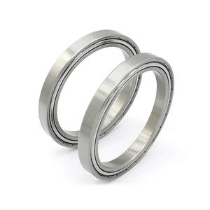 ตลับลูกปืนเม็ดกลมร่องลึกแบบบาง รุ่น 6830ZZ พร้อมฝาครอบยาง 6832RS จากผู้ผลิตฮาร์ดแวร์รายใหญ่ ขายส่งแบบแถวเดียว - Product Image 2