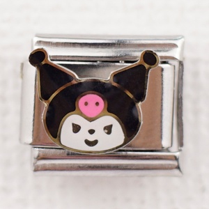 Italian <b>Style</b> New Release Fashion Charm Bracelet Stylish Assembly Chain with Cartoon <b>Head</b> Series Personalized Stylish Accessory - Product Image 3