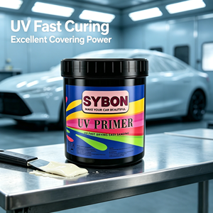 Primer UV Professionale 1K <span class=keywords><strong>per</strong></span> <span class=keywords><strong>Carrozzeria</strong></span> Auto, Primer UV <span class=keywords><strong>per</strong></span> Verniciatura a Spruzzo - Product Image 2
