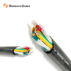 机器人电缆300/300V PUR夹套机器人专用数据电缆柔性机器人复合电缆 - Product Image 4