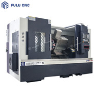 Tour de fraisage horizontal multifonction FCK56Y-1200 robuste, écologique, à serrage unique et haute efficacité pour