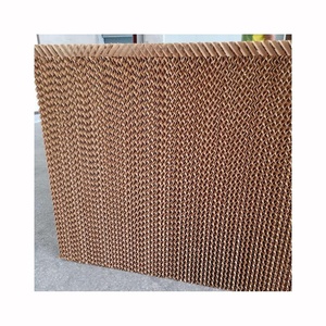 Viehzucht Ausrüstung Pad und Lüfter Gewächshaus Kühlsysteme Verdunstung skühl kissen Verdunstung kühlsystem - Product Image 1